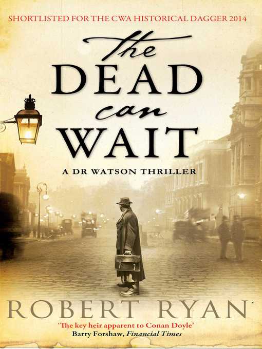 Cover image for The Dead Can Wait